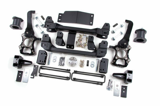 2014 Ford F150 4" Suspension System