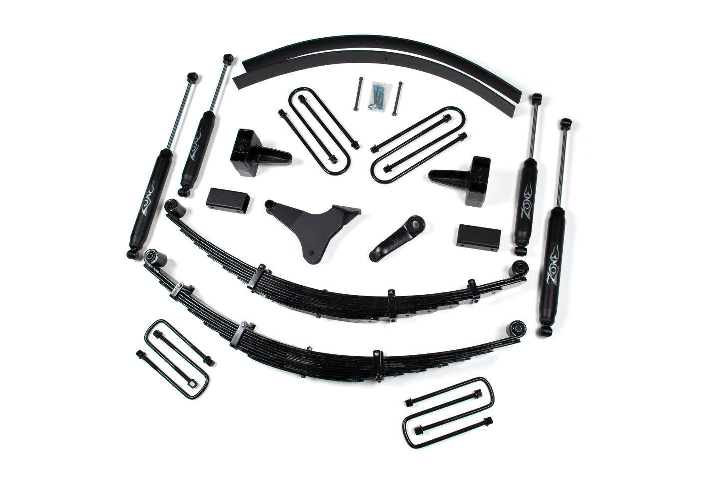 Zone Offroad 00-04 for Ford F250/F350 4WD 6" Suspension System