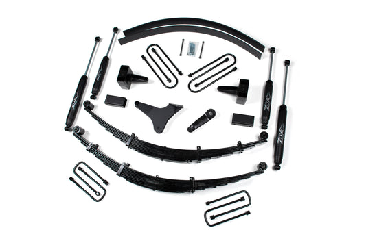 Zone Offroad 00-04 for Ford F250/F350 4WD 6" Suspension System