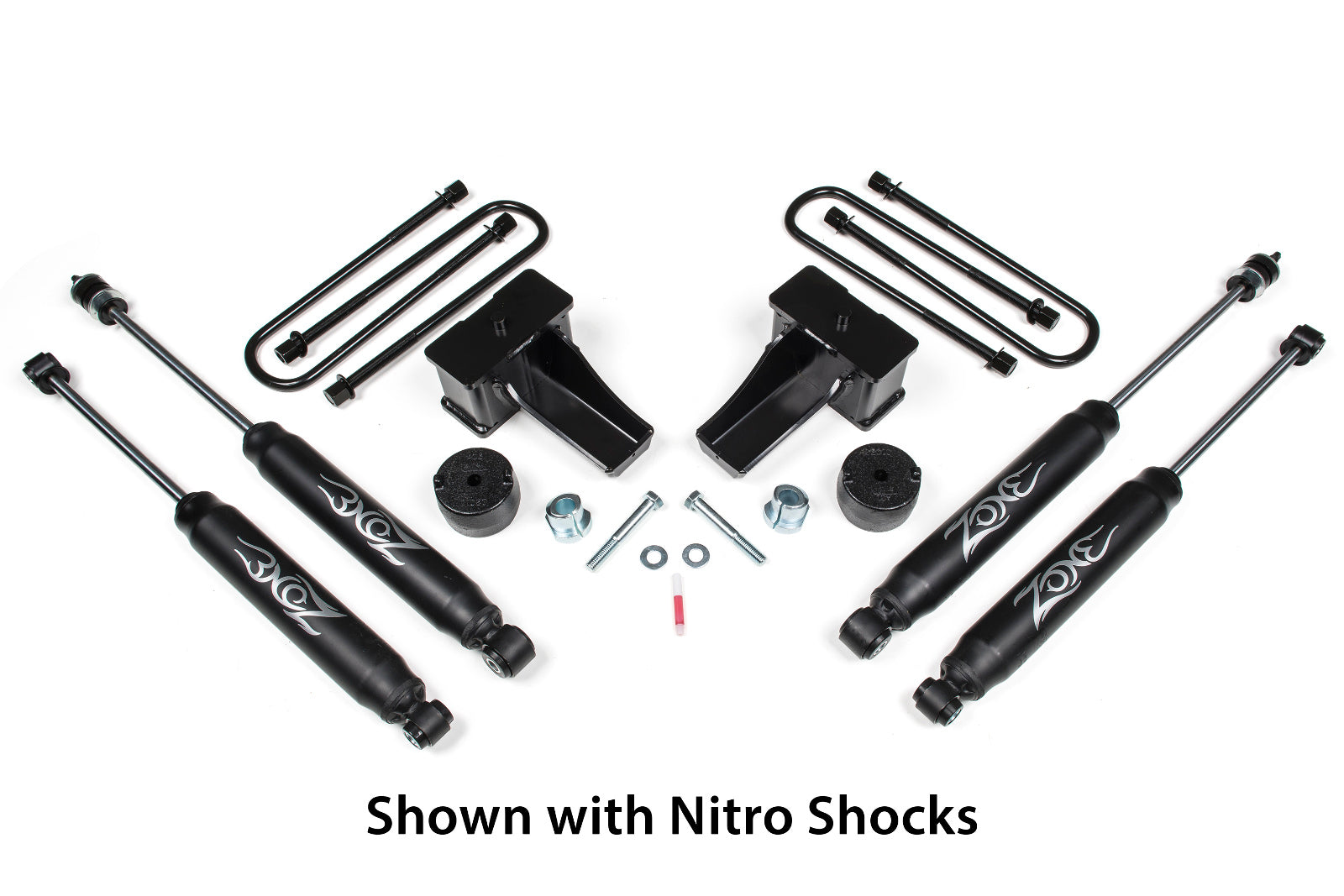 Zone Offroad 2011-2016 for Ford F250 2" Lift Kit