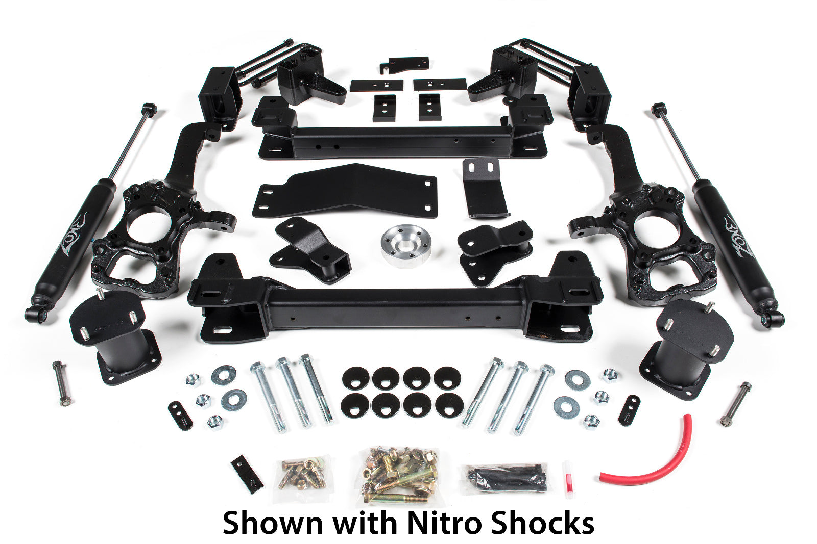 Zone Offroad 15-16 for Ford F-150 4WD 6" Suspension System img1