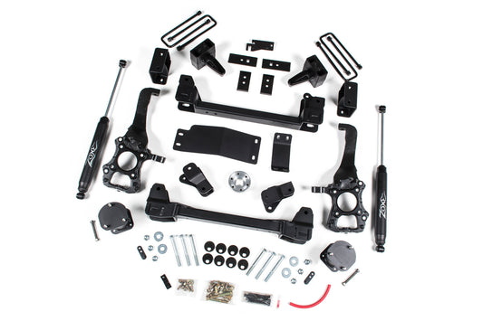 Zone Offroad 15-16 for Ford F-150 4WD 6" Suspension System