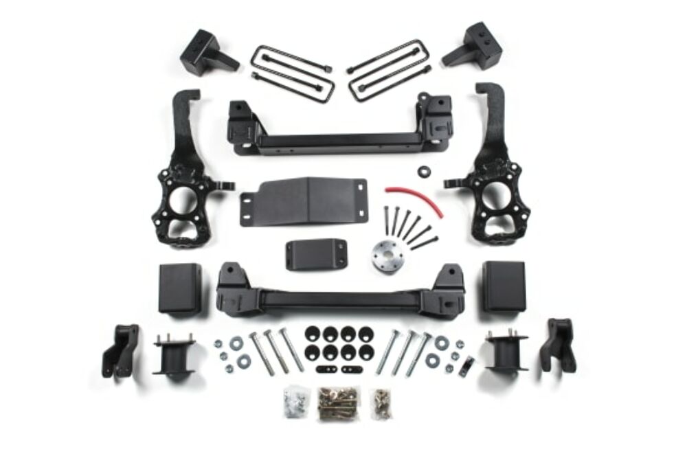 Zone Offroad 15-16 for Ford F-150 4WD 4" Suspension System