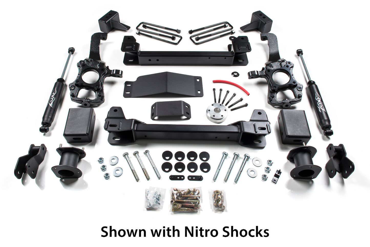 Zone Offroad 15-16 for Ford F-150 4WD 4" Suspension System