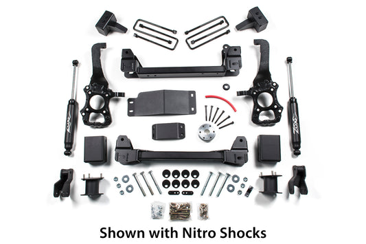 Zone Offroad 15-16 for Ford F-150 4WD 4" Suspension System
