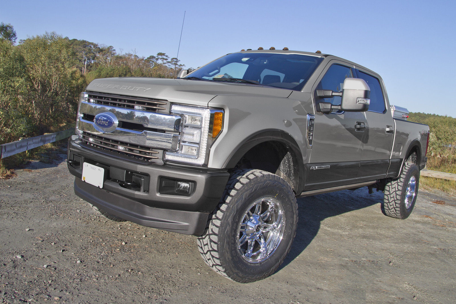 Zone Offroad for Ford Super Duty 4" Suspension Lift Kit 2017 4wd Diesel (F48)