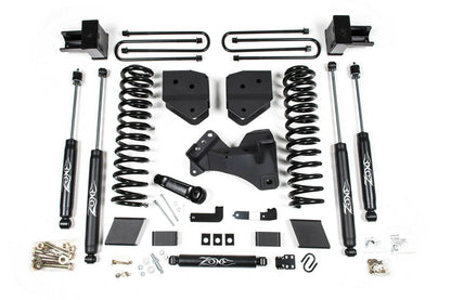 Zone Offroad for Ford Super Duty 4" Suspension Lift Kit 2017 4wd Diesel (F48)