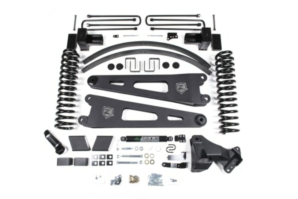 Zone Offroad for Ford Super Duty 6" Suspension Lift Kit 17-23 4wd Diesel (F52)
