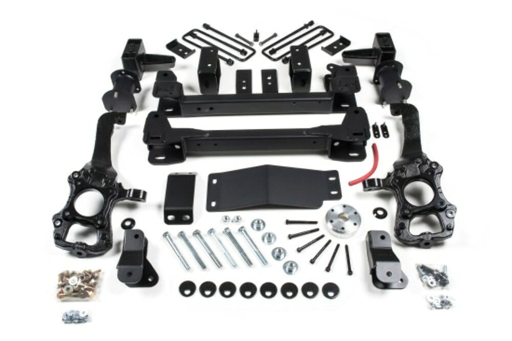 Zone Offroad 17-19 for Ford F-150 4WD 6" Suspension System