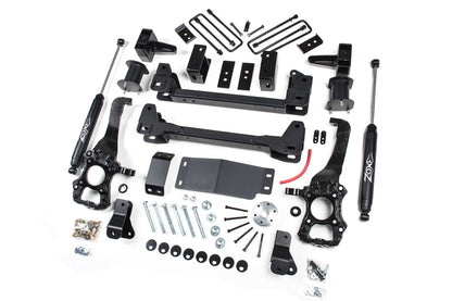 Zone Offroad 17-19 for Ford F-150 4WD 6" Suspension System