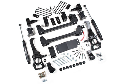 Zone Offroad 17-19 for Ford F-150 4WD 6" Suspension System