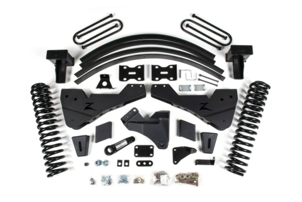 2011-16 F250/350 8" Lift w/ ovld - GAS