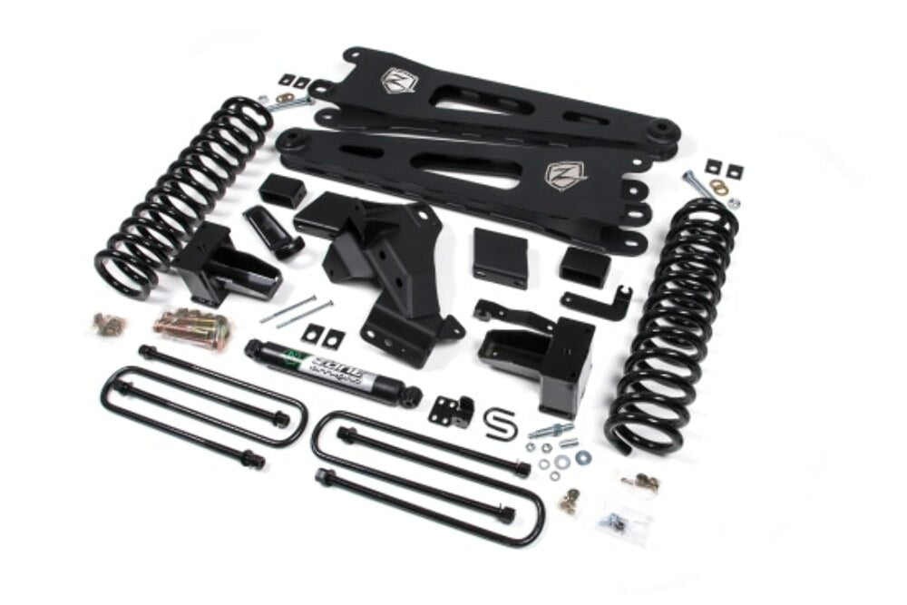 2020-2022 F250/F350 7in Suspension Lift System- Fox Adv Shocks- DSL