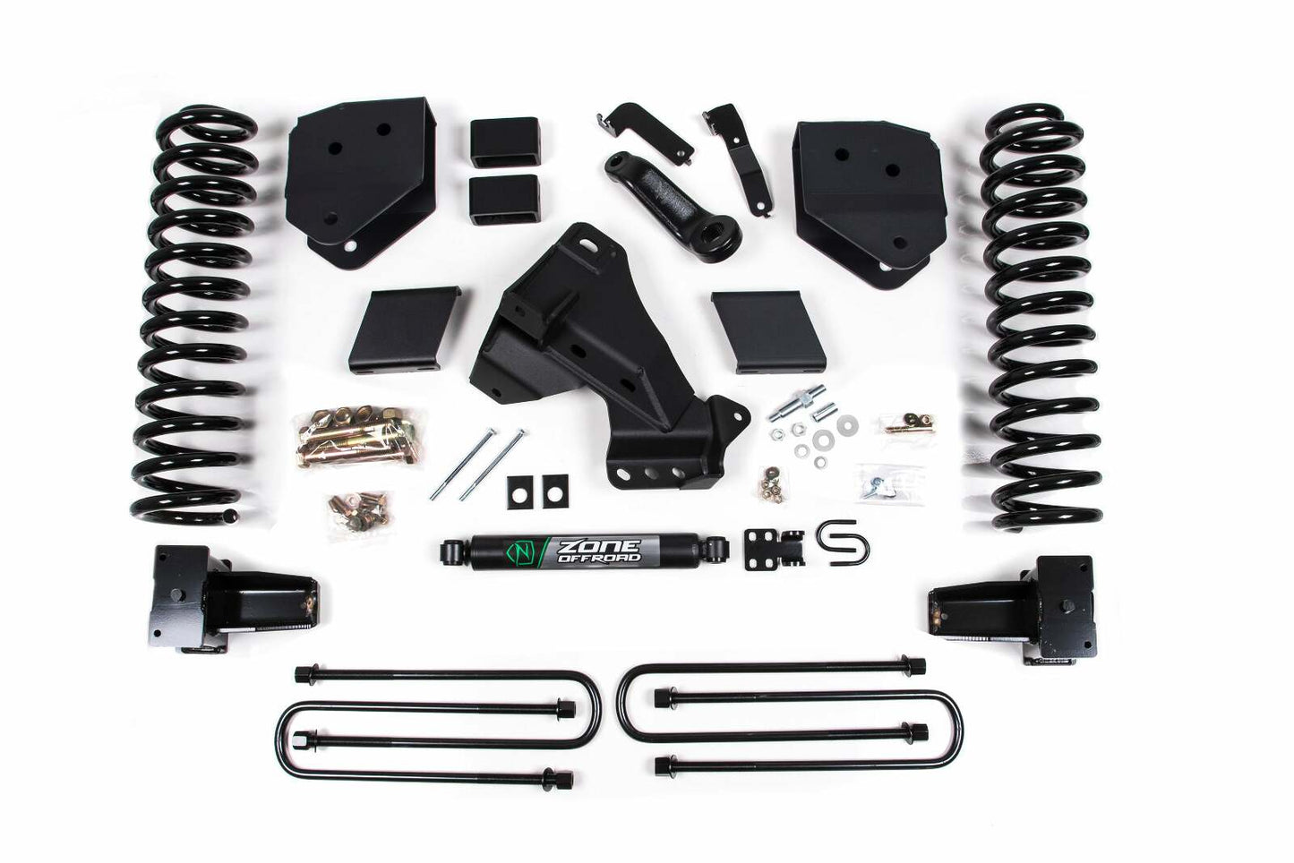 2020 F350 Dually 6" Suspension Lift System - DSL