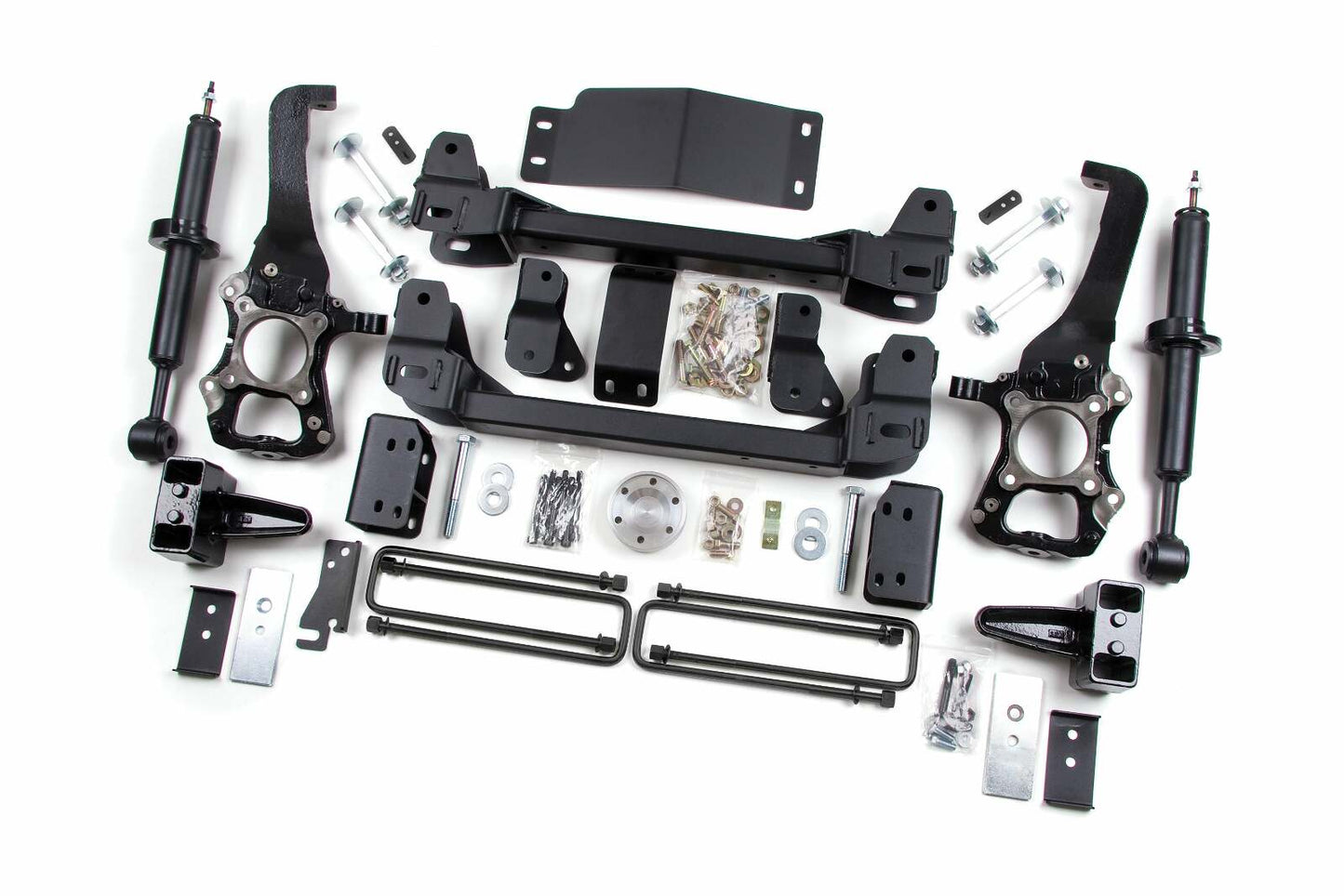 2009-2013 Ford F150 6in Suspension System - 4" Rear Block