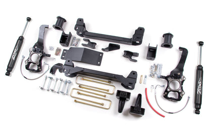 Zone Offroad for Ford F150 6" Suspension Lift Kit Zone 04-08 4wd