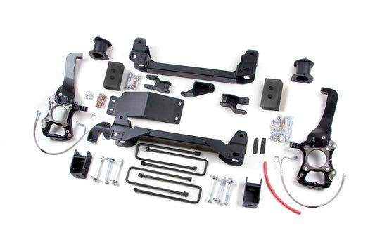 04-08 Ford F150 4in Suspension System