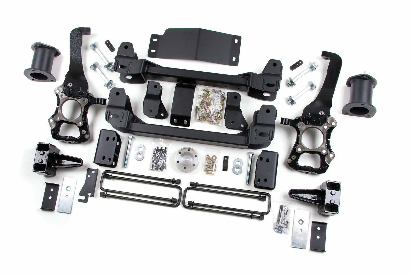2014 Ford F150 6in Suspension System - 4" Rear Block