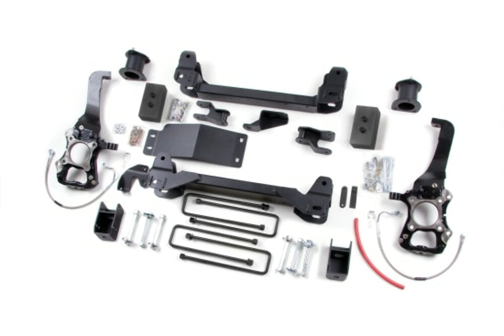 Zone Offroad for Ford F150 4" Suspension Lift Kit Zone 04-08 4wd