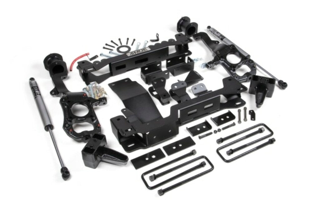 2021-2024 Ford F150 4" Zone Lift System - Fox Shocks