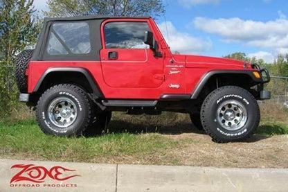 Zone Offroad 4" Lift Kit for Jeep Wrangler TJ 1997-2002