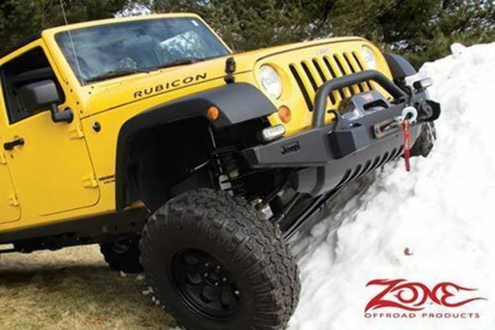 Zone Offroad 4" Lift Kit for Jeep Wrangler JK 2007-2018 2-Door
