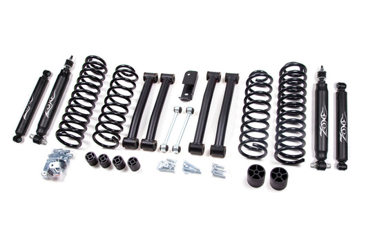 Zone Offroad 4" Suspension Lift Kit for Jeep Grand Cherokee ZJ 1993-1998