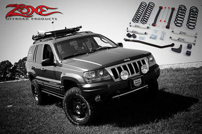 Zone Offroad 4" Lift Kit for Jeep Grand Cherokee WJ 99-04