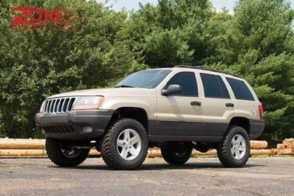 Zone Offroad 4" Lift Kit for Jeep Grand Cherokee WJ 99-04