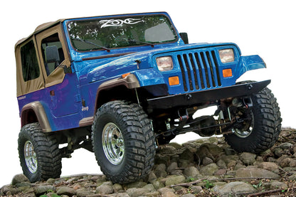 Zone Offroad 4" Suspension System for 87-95 Jeep Wrangler YJ