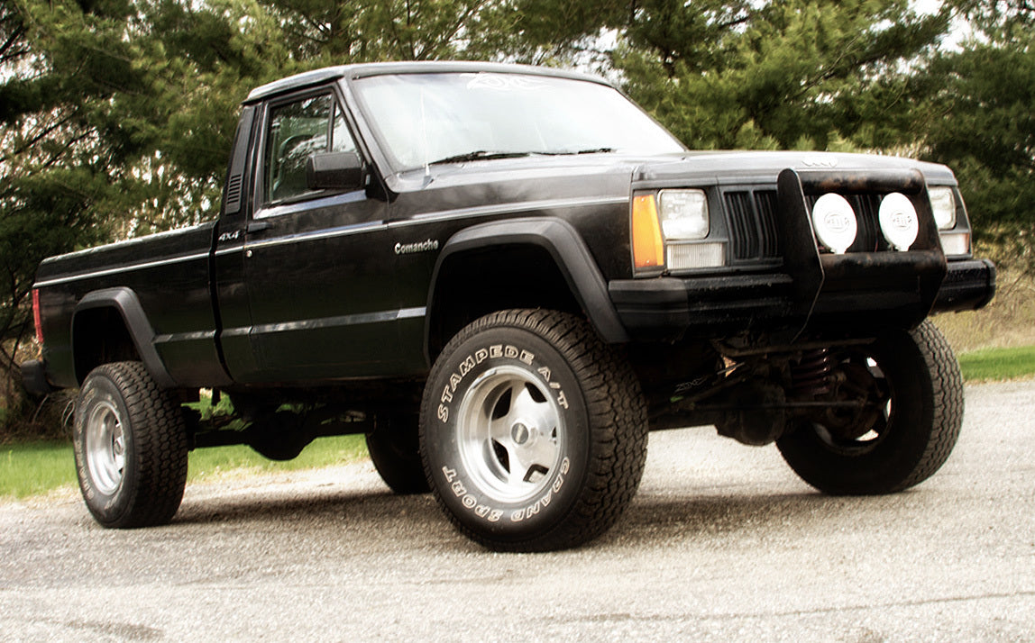Zone Offroad 4-1/2" Suspension System for 86-92 Jeep Comanche MJ