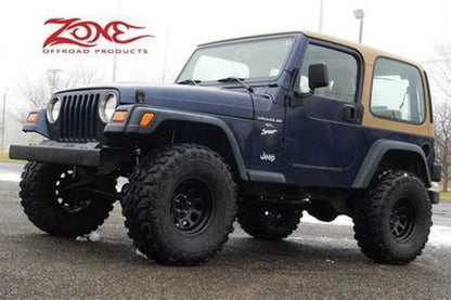 fits Zone Offroad 3" Lift Kit for Jeep Wrangler TJ 1997-2002