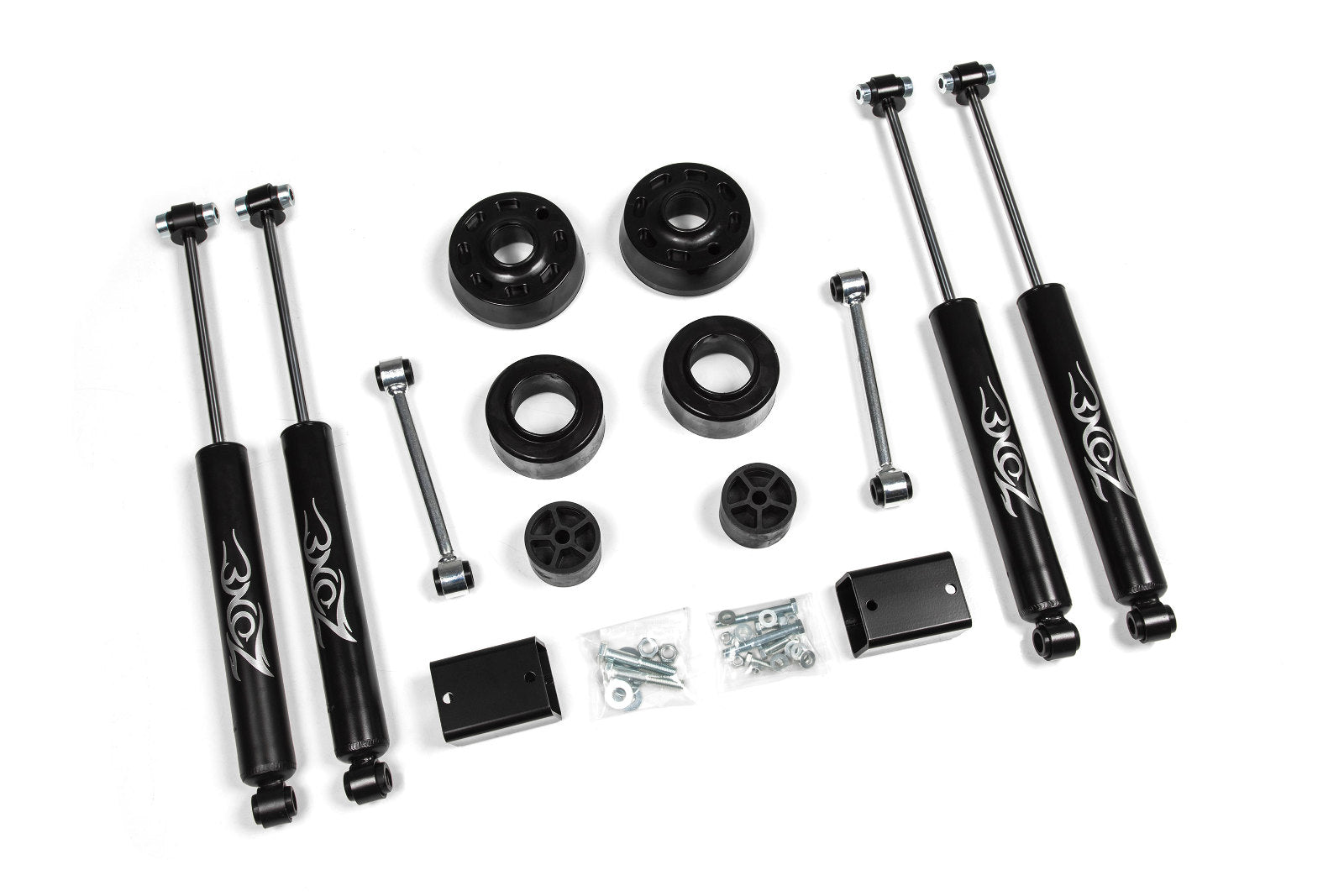 Zone Offroad 2" Suspension System for 2018 Jeep Wrangler JL
