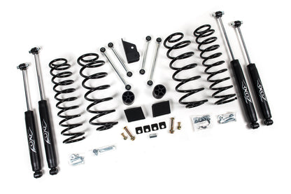 Zone Offroad 3" Suspension System for 2018 Jeep Wrangler JL