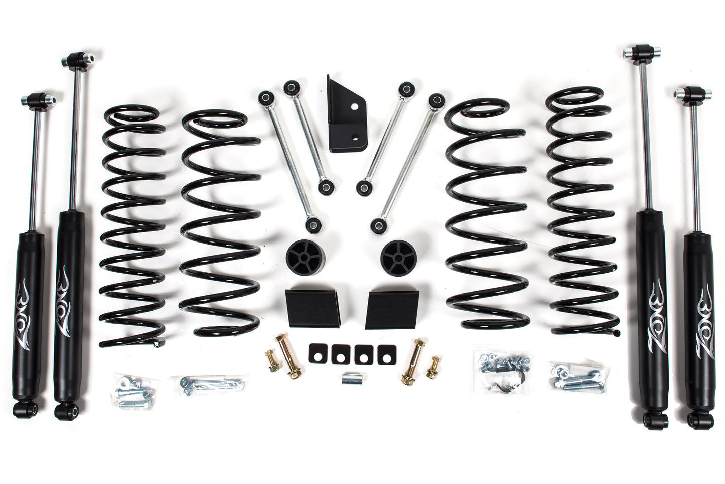 Zone Offroad 3" Suspension System for 2018 Jeep Wrangler JL