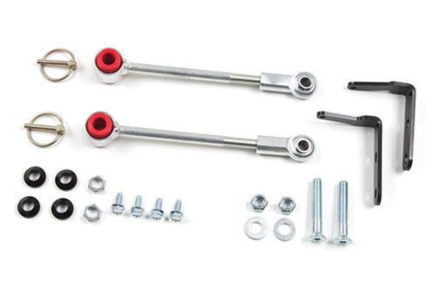 fits Front Sway Bar Quick Disconnects (0-2.5") for Jeep Wrangler YJ 87-95