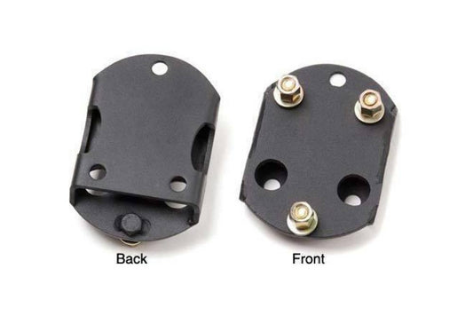 Zone Offroad Spare Tire Relocation Bracket fits Jeep Wrangler JK 2007-2016