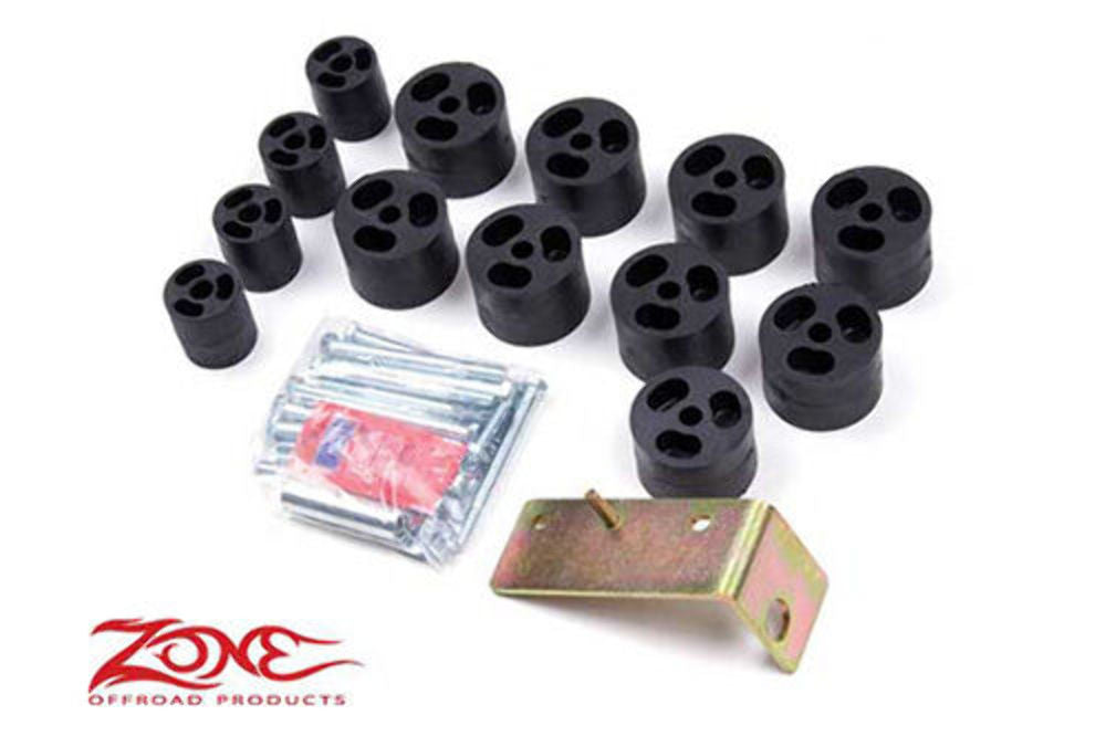 Zone Offroad 2" Body Lift for Jeep CJ-5 / CJ-7 1972-1986