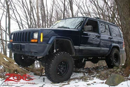 Zone Offroad 4.5" Suspension Lift Kit for Jeep Cherokee XJ 1984-2001