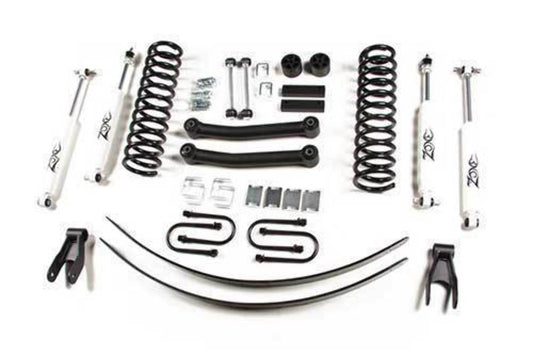 Zone Offroad 4.5" Suspension Lift Kit for Jeep Cherokee XJ 1984-2001