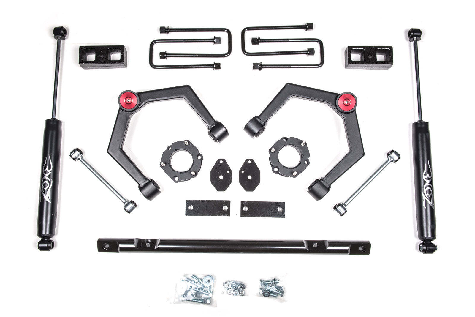 Zone Offroad 2" Adventure Series Lift System Fits 2016-17 Nissan Titan XD img1