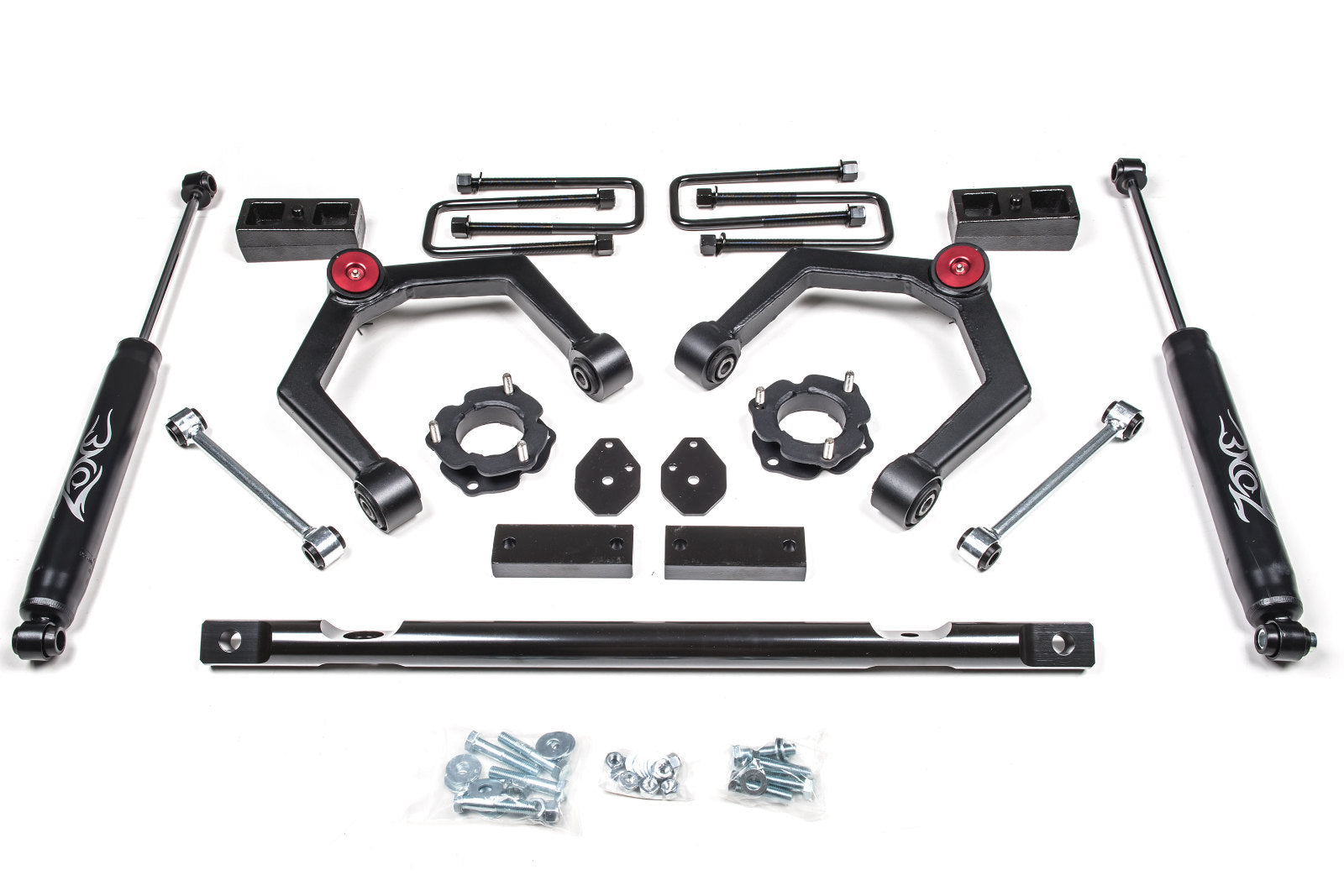 Zone Offroad 2" Adventure Series Lift System Fits 2016-17 Nissan Titan XD
