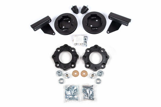 2022 Toyota Tundra 4wd 2" Suspension Lift, 1" Rear Spacer