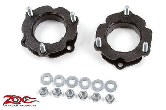 Zone Offroad 2.5" Leveling Lift Kit for Toyota Tacoma 05-13 4wd