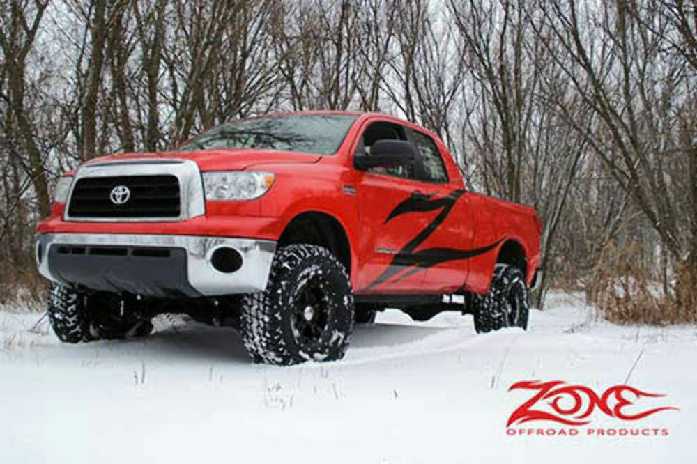 Zone Offroad 5" Suspension Kit w/ Nitro Upgrade for Toyota Tundra 07-14