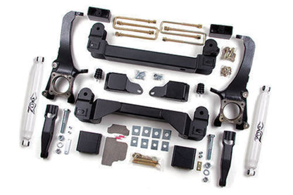 Zone Offroad 5" Suspension Kit w/ Nitro Upgrade for Toyota Tundra 07-14
